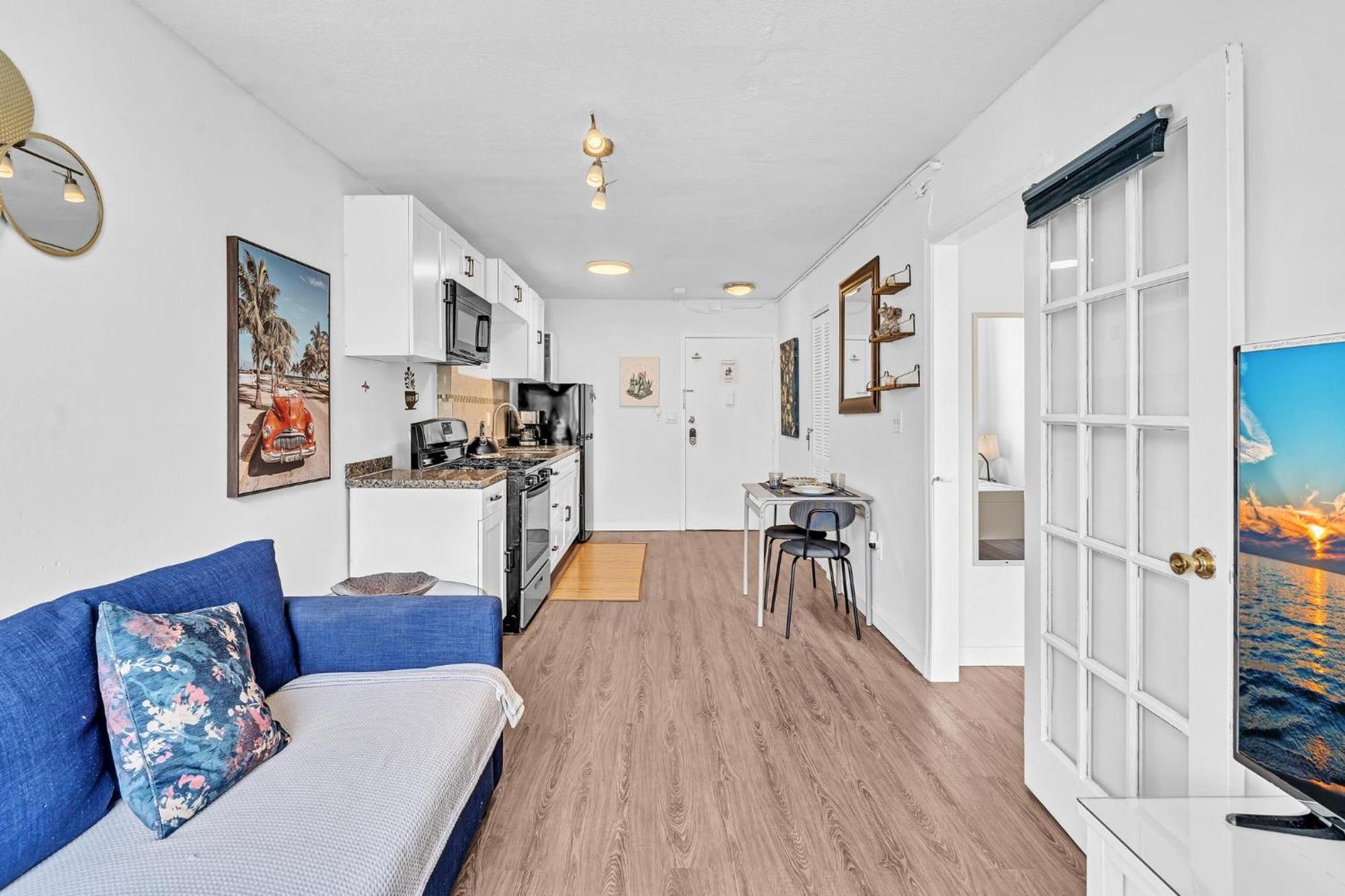 1 Bedroom In The Best Location In South Beach ! Miami Beach Eksteriør billede