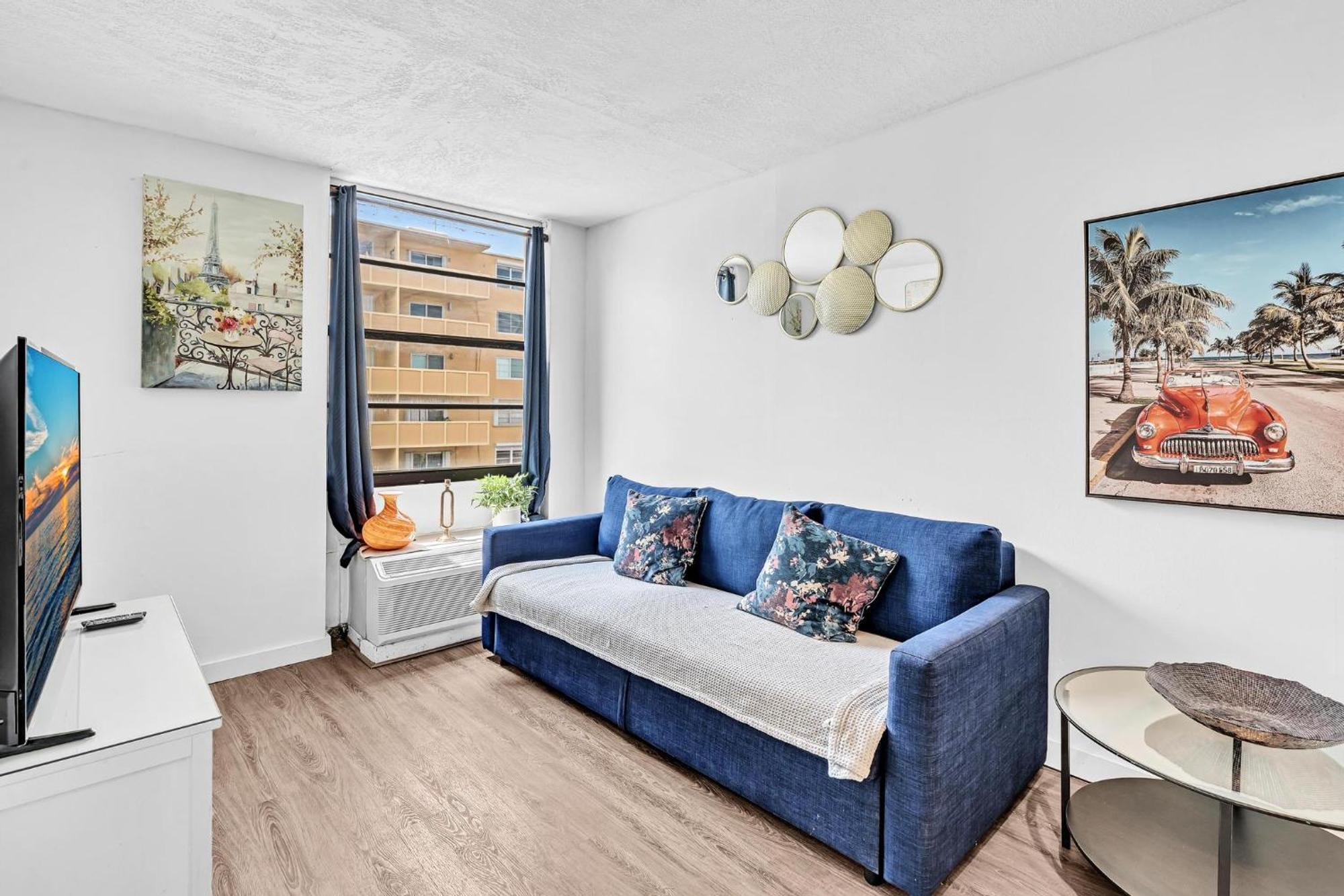 1 Bedroom In The Best Location In South Beach ! Miami Beach Eksteriør billede