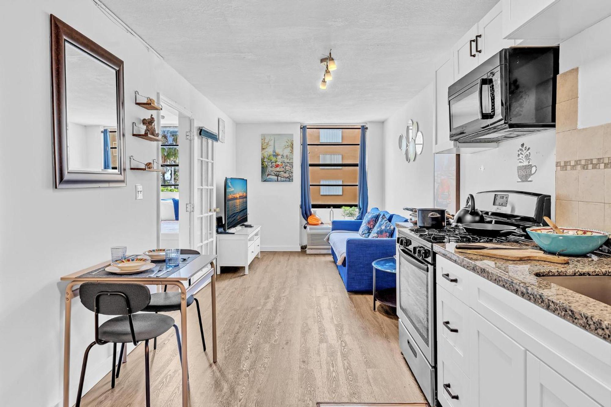 1 Bedroom In The Best Location In South Beach ! Miami Beach Eksteriør billede