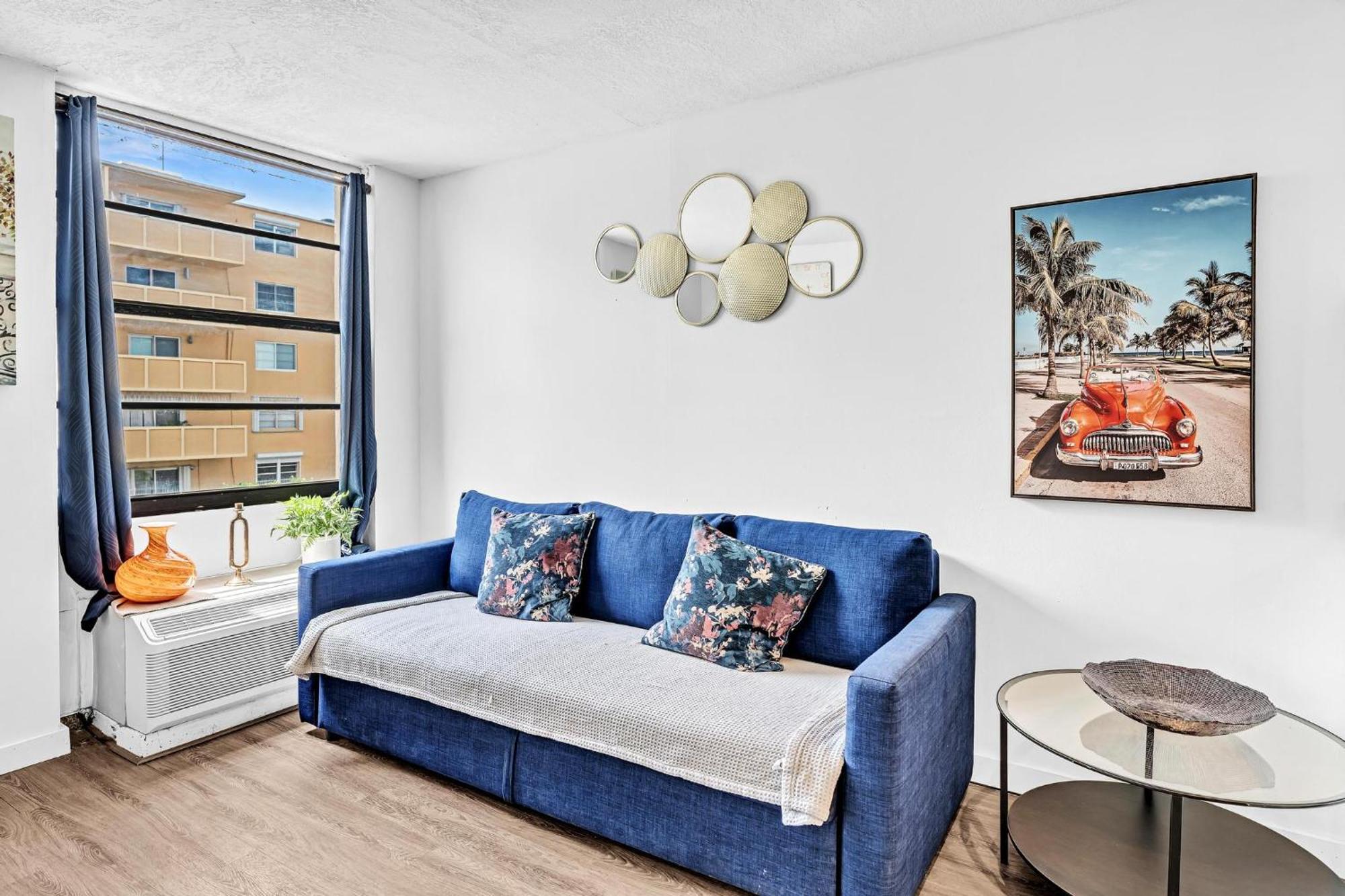 1 Bedroom In The Best Location In South Beach ! Miami Beach Eksteriør billede