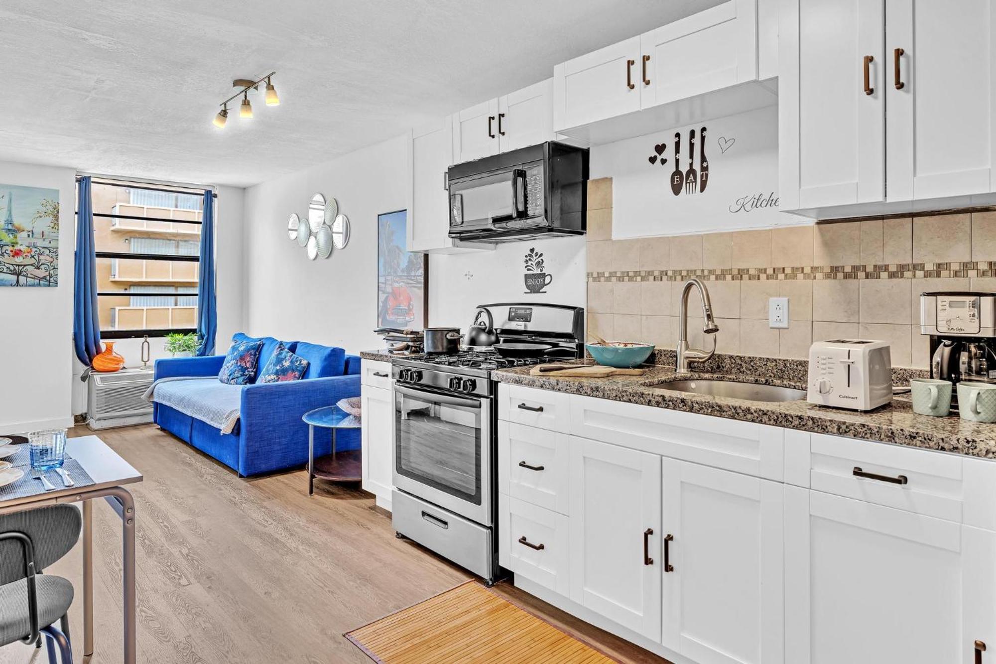 1 Bedroom In The Best Location In South Beach ! Miami Beach Eksteriør billede